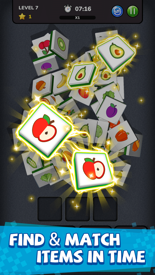 #2. Pair Match 3D - Matching Tile (iOS) Podle: TIPTOP GAME LIMITED
