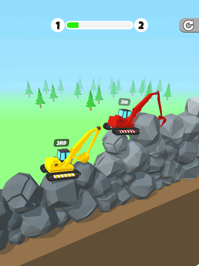Excavator Race