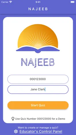 Game screenshot Najeeb Test Maker mod apk