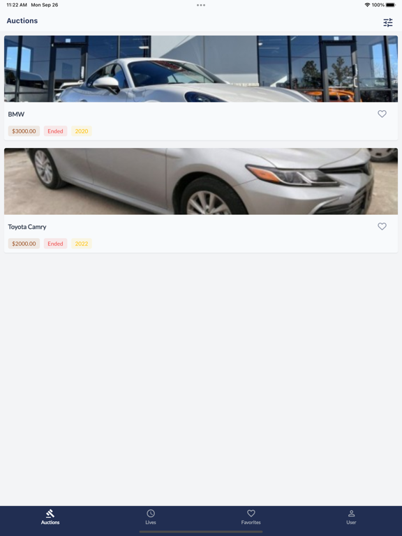 Screenshot #4 pour Kurd Auction