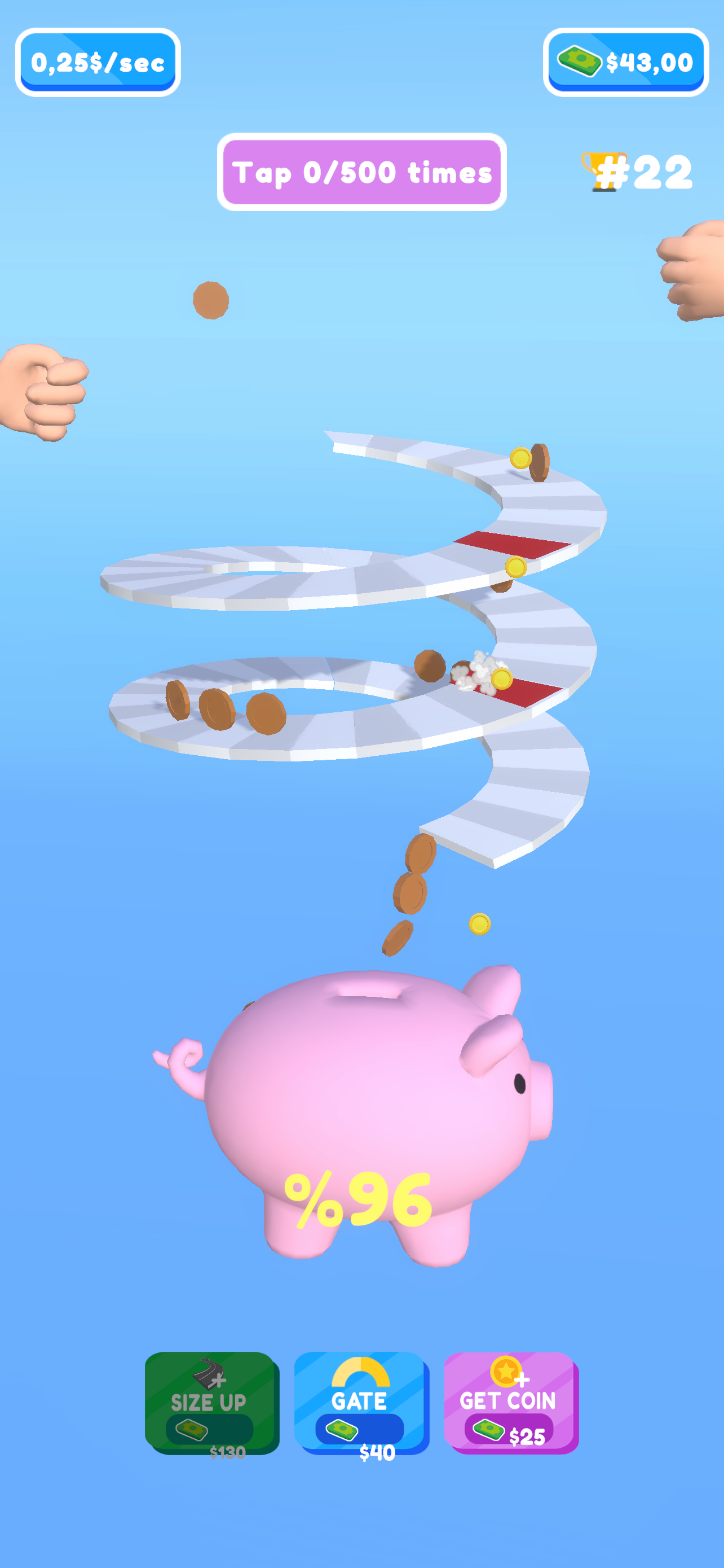 Piggy Bank Click