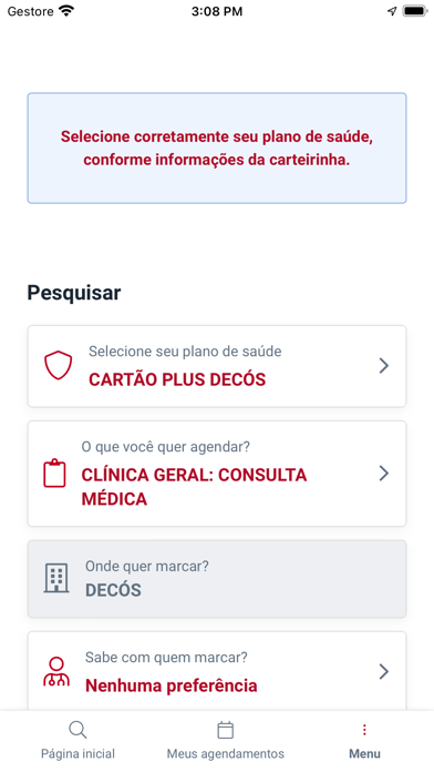 Hospital Decós Screenshot