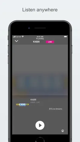 Game screenshot KNBR apk
