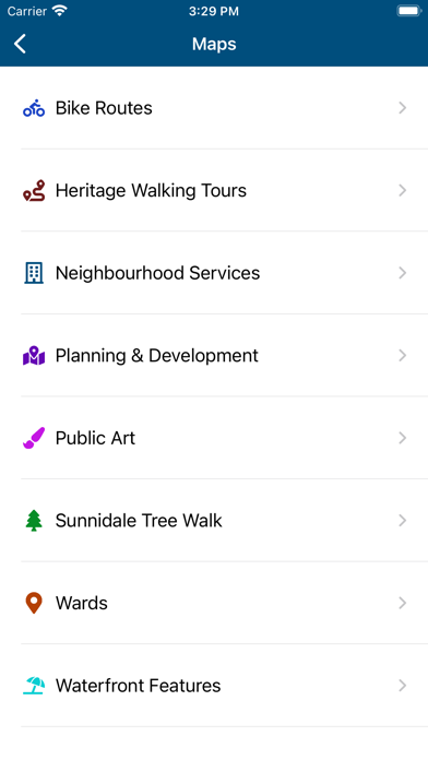 City of Barrie Screenshot