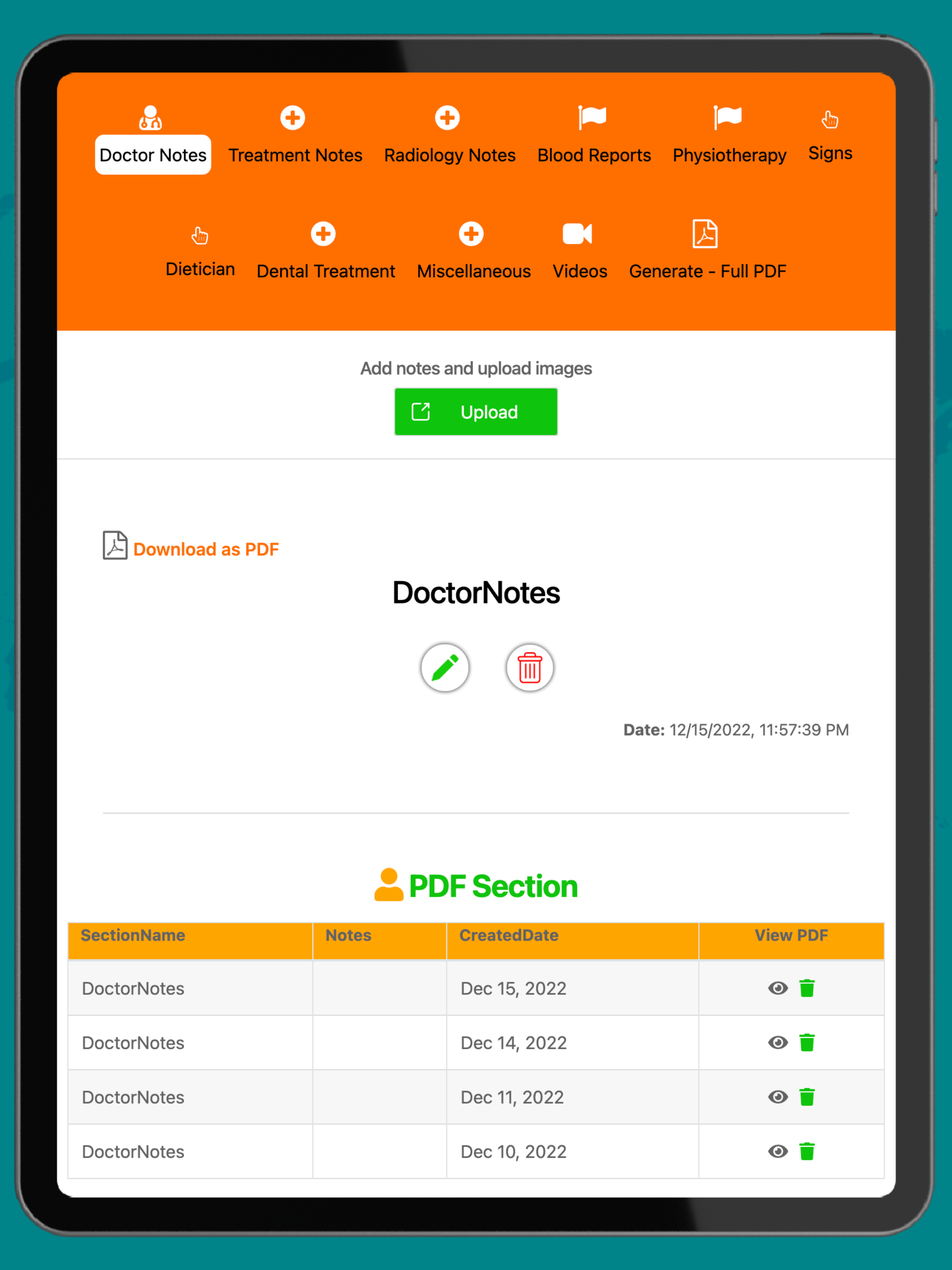 Medtrack LLC screenshot 14