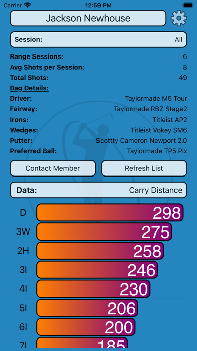 ES Club Pro Screenshot