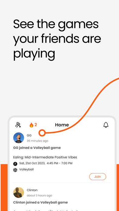 Sportas - Play casual sports Screenshot