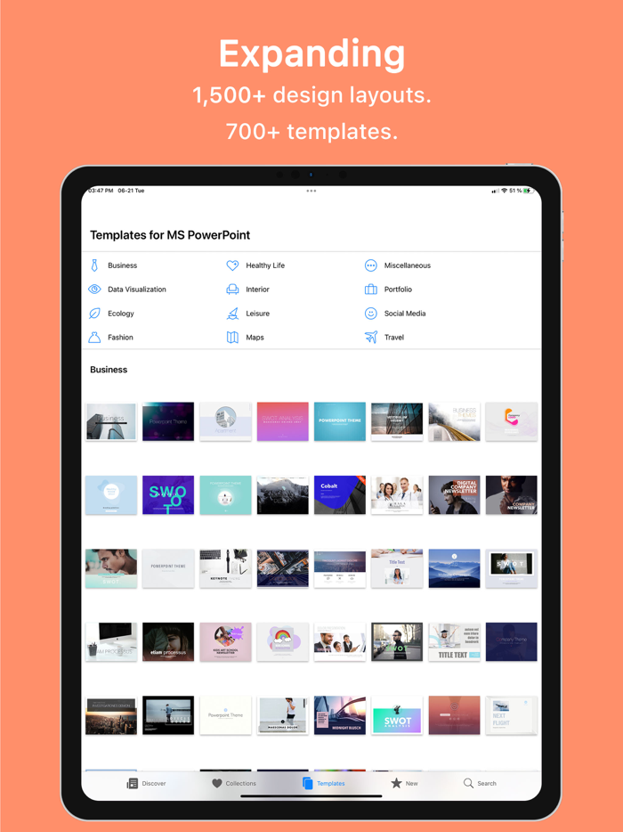 Themes for Powerpoint - DesiGN
