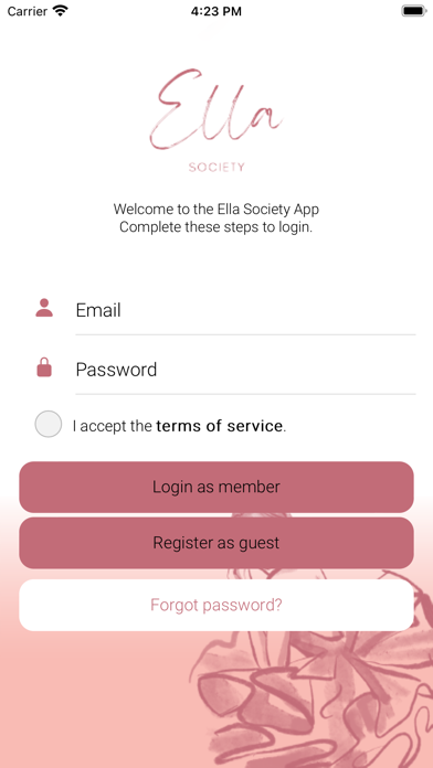 Ella Society Screenshot