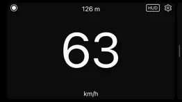 einfaches tachometer iphone bildschirmfoto 3