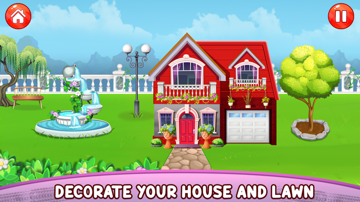 Truck Games - Build a House