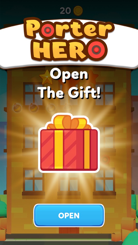 #4. Porter Hero (iOS) By: Gooligames OÜ