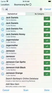 barkeepapp iphone screenshot 4