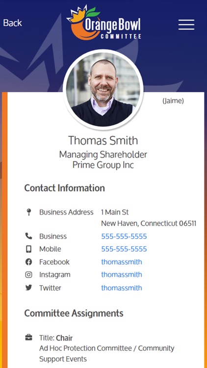 OBC Membership App screenshot-3