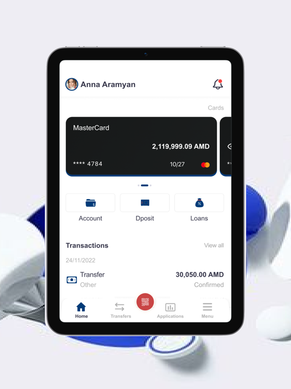 Screenshot #5 pour ArmSwiss Mobile Banking