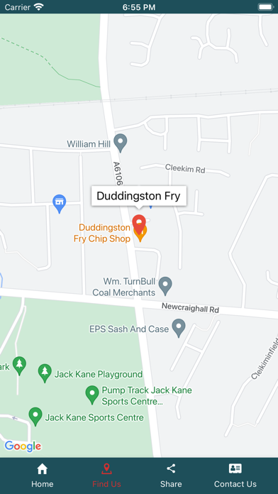 Duddingston Fry Screenshot