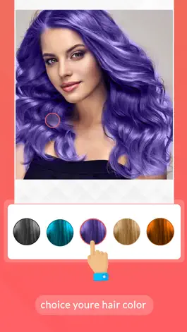 Game screenshot Hair Color Changer - Color Dye hack