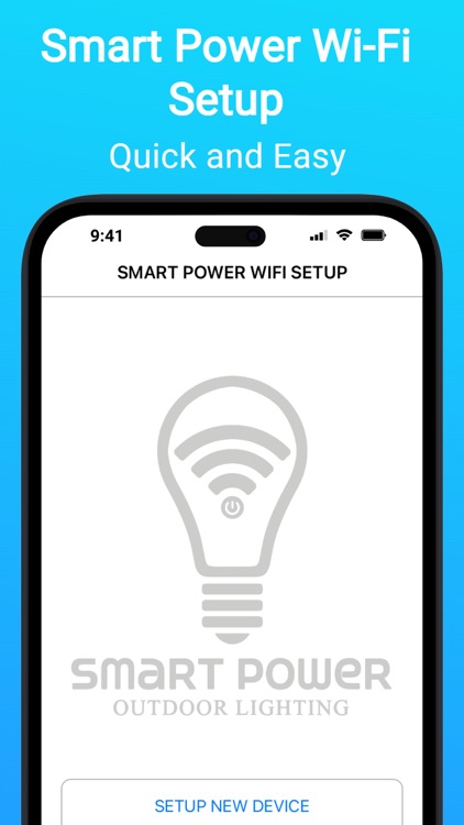 Smart Power 50 - WiFi Setup