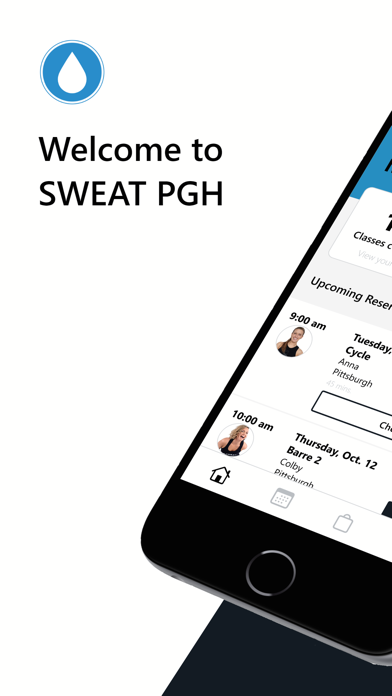 SWEAT PGH New Screenshot 1 - AppWisp.com SWEAT PGH New Screenshot 1 - AppWisp.com