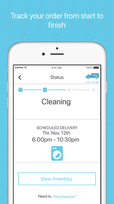 Wash Fold Go Screenshot