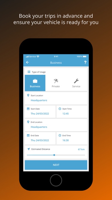 rent Autotransporter Screenshot