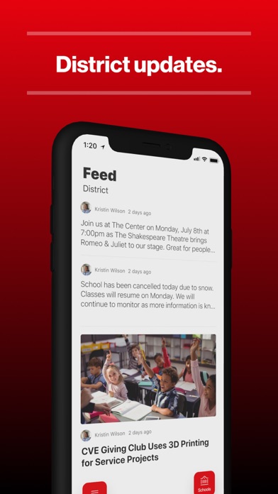 Ricebirds, El Campo ISD Screenshot