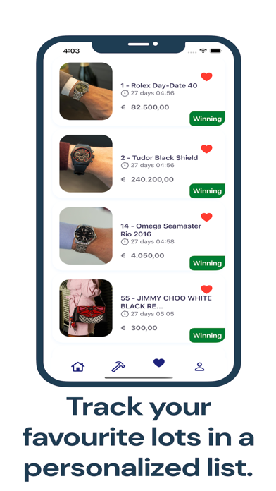 Auction Experts Screenshot
