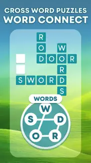 word hunt connect: brain game iphone screenshot 1