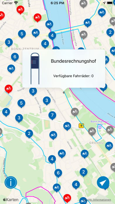 Bonn Bike Screenshot