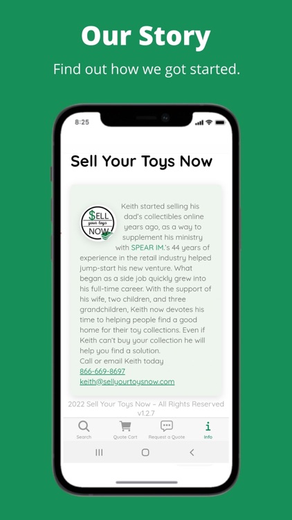 Sell Your Toys Now screenshot-4