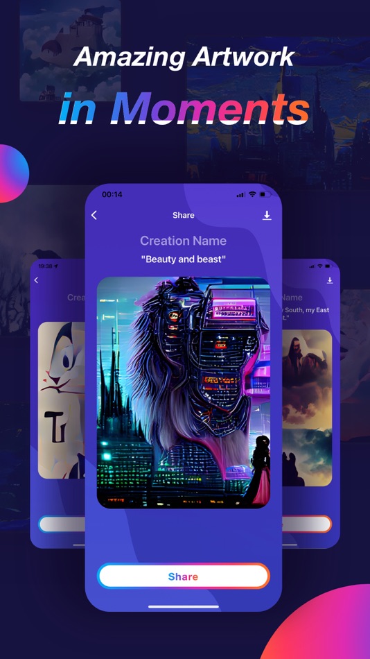 #3. TyPaint - You Type, AI Paints (iOS) 게시자: 诗敏 梁