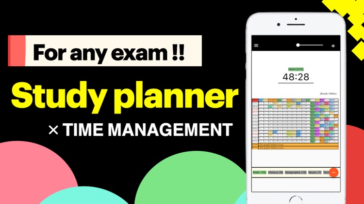 Exam Scheduler: Study Planner screenshot-7