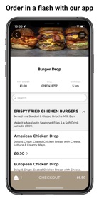 Burger Drop App screenshot #1 for iPhone