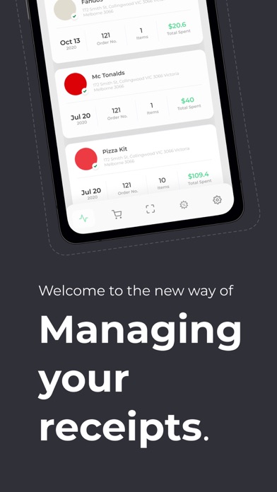 Recypt Screenshot