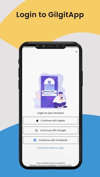 GilgitApp Screenshot