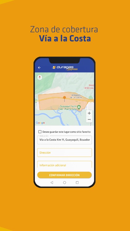 DURAGAS EXPRESS screenshot-6