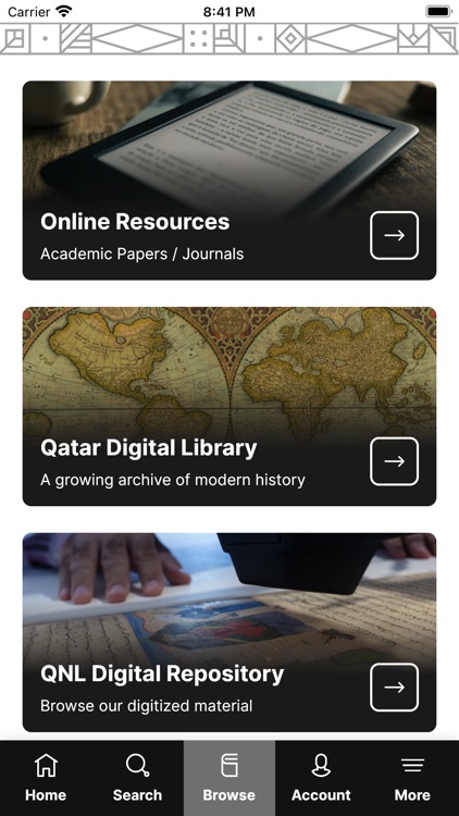 Qatar National Library screenshot-6