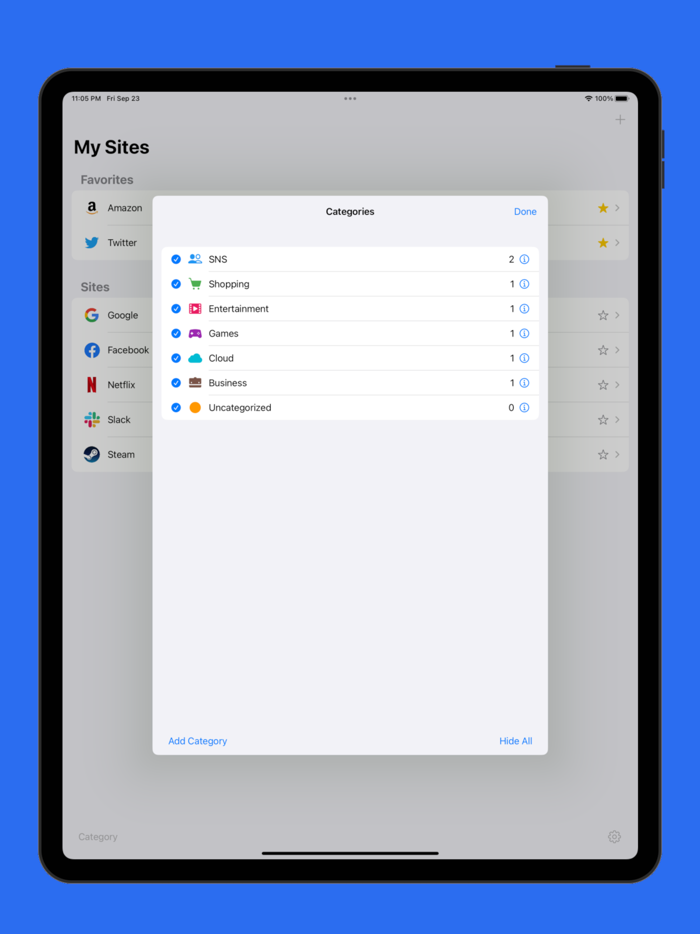 Password Manager Sunny