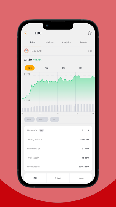 Sole Wallet Screenshot