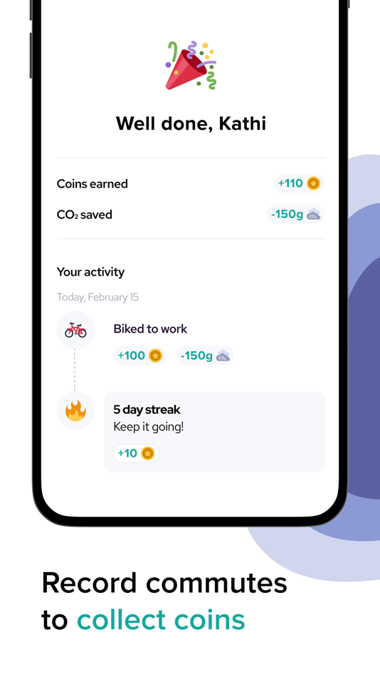 #3. Pave Commute (iOS) 由: RideAmigos