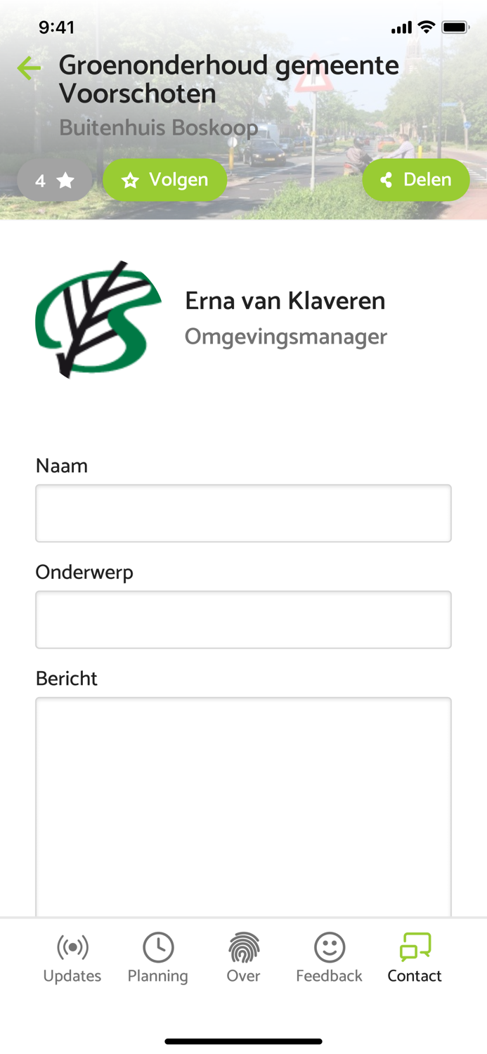 De GroenApp