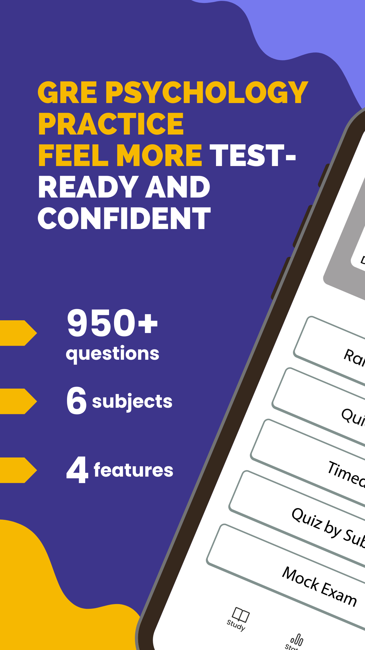 Test Prep for GRE Psychology