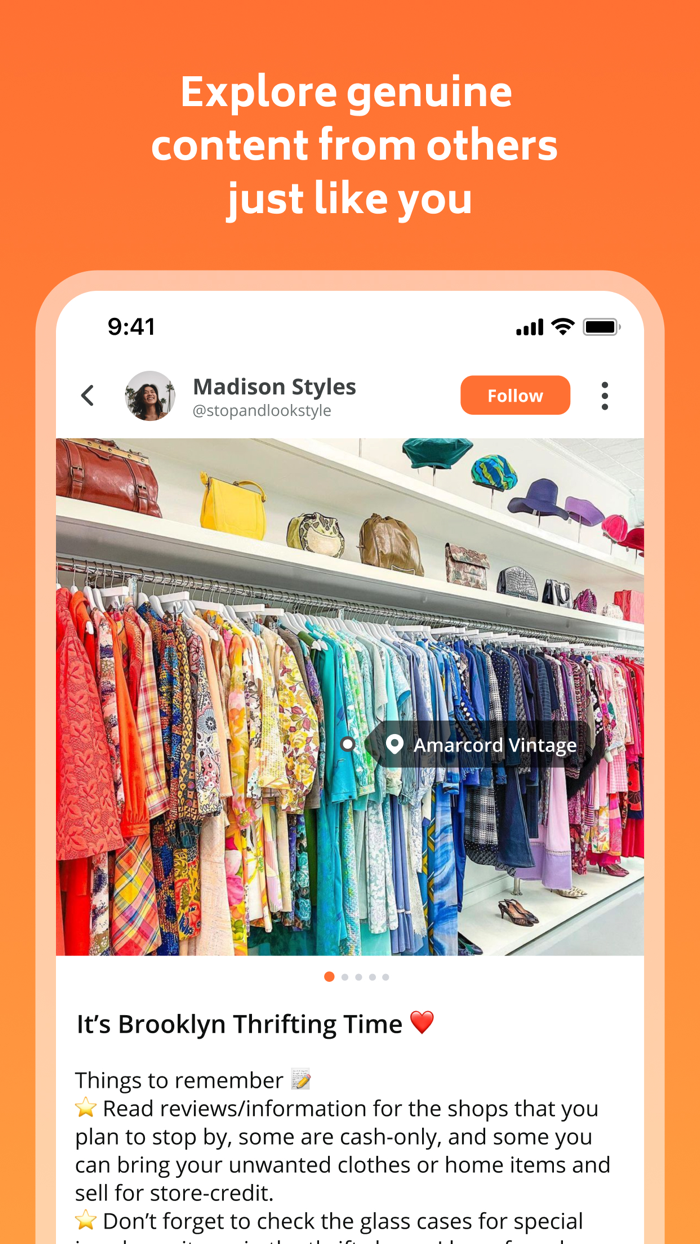 Peachee - NY Recs  Stories