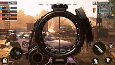 Special Forces Ops :Gun Action Screenshot