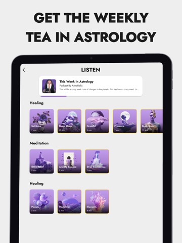 AstroBella Astrology Horoscopeのおすすめ画像6