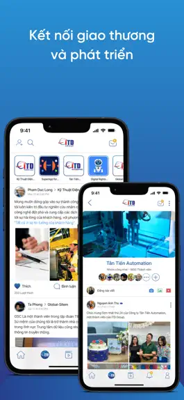 Game screenshot iTD Communication Network apk