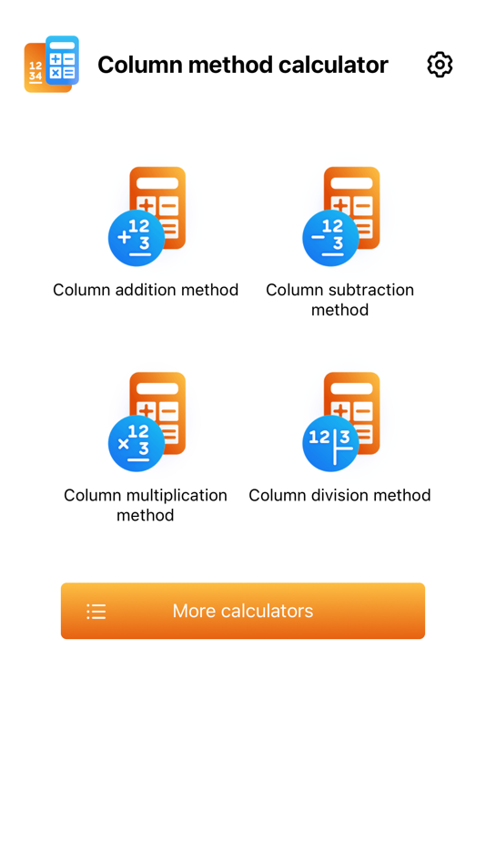 #3. Column subtraction method (iOS) 由: Roman Konasov