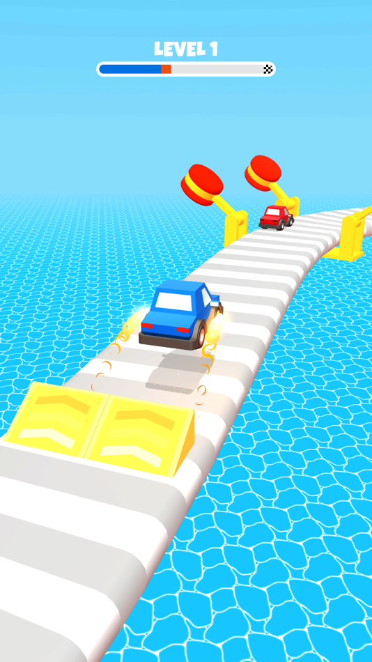 #4. Stretchy Race (iOS) 由: BOOM GAMES YAZILIM VE TICARET ANONIM SIRKETI