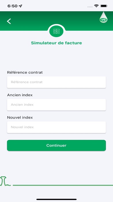 Ma SODECI en ligne Screenshot