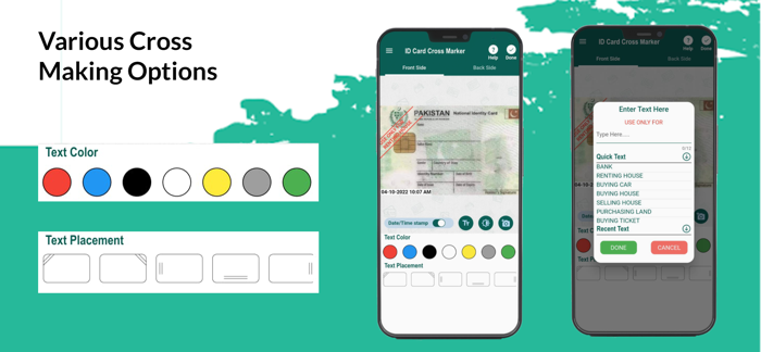 Digital Secure Id Card Scanner